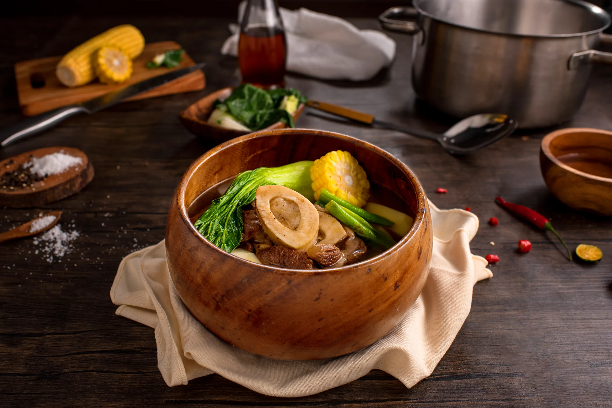 Mautak na Bulalo-kohan (Bulalo)