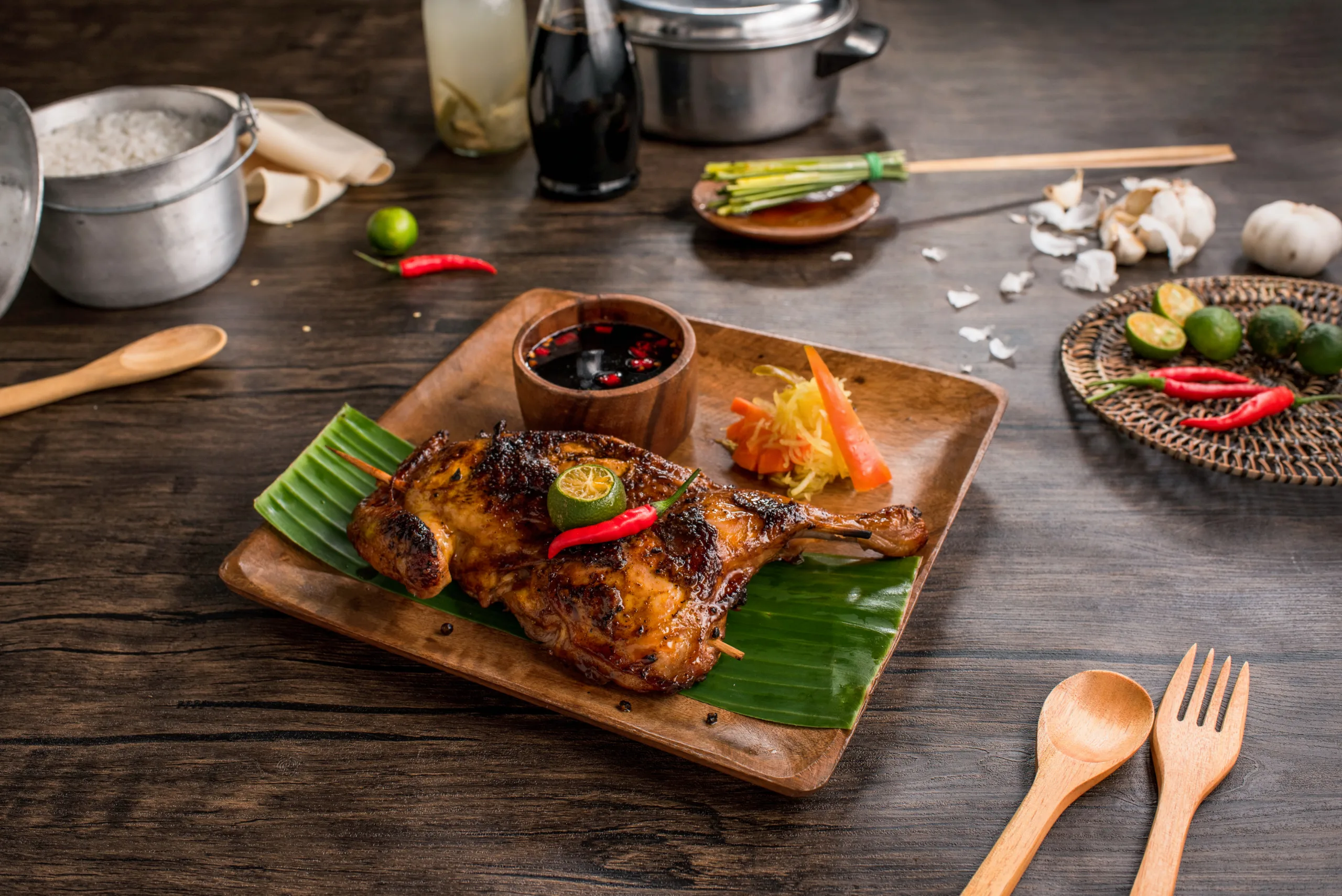 Inasal, Na-Fall (Chicken Inasal)